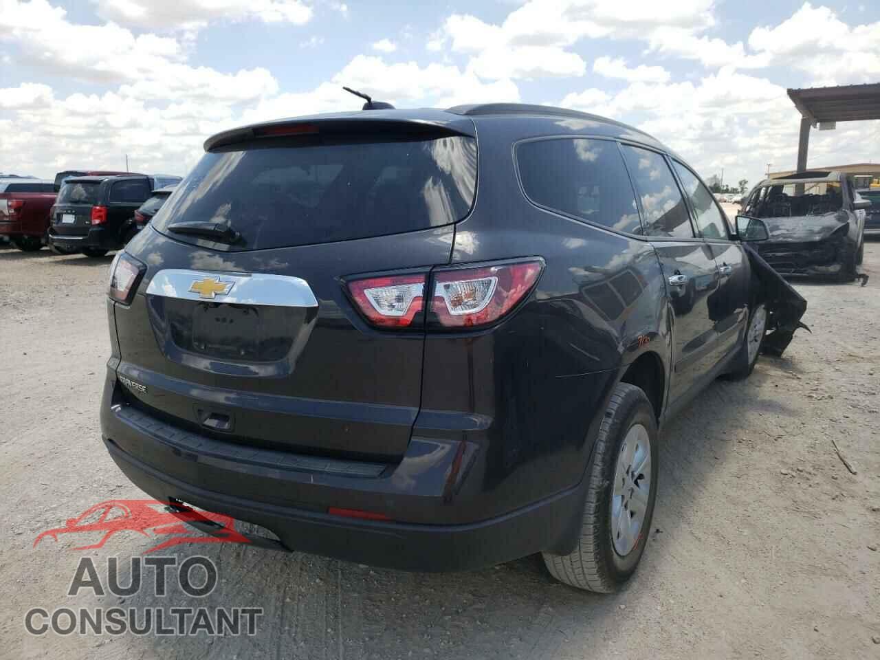 CHEVROLET TRAVERSE 2017 - 1GNKRFED1HJ198744