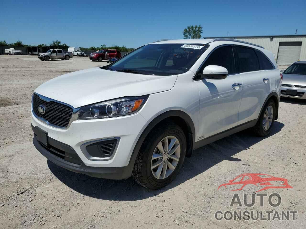 KIA SORENTO 2016 - 5XYPGDA34GG165757