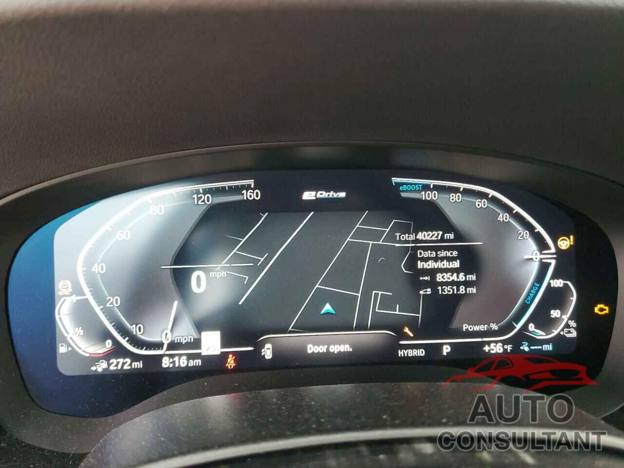 BMW 5 SERIES 2021 - WBA13AG03MCG04735