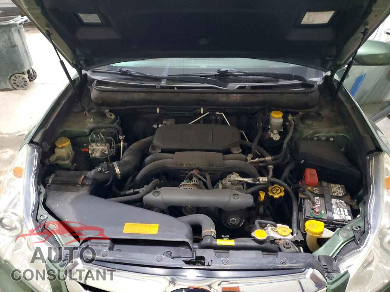 SUBARU OUTBACK 2012 - 4S4BRBCC2C3295228