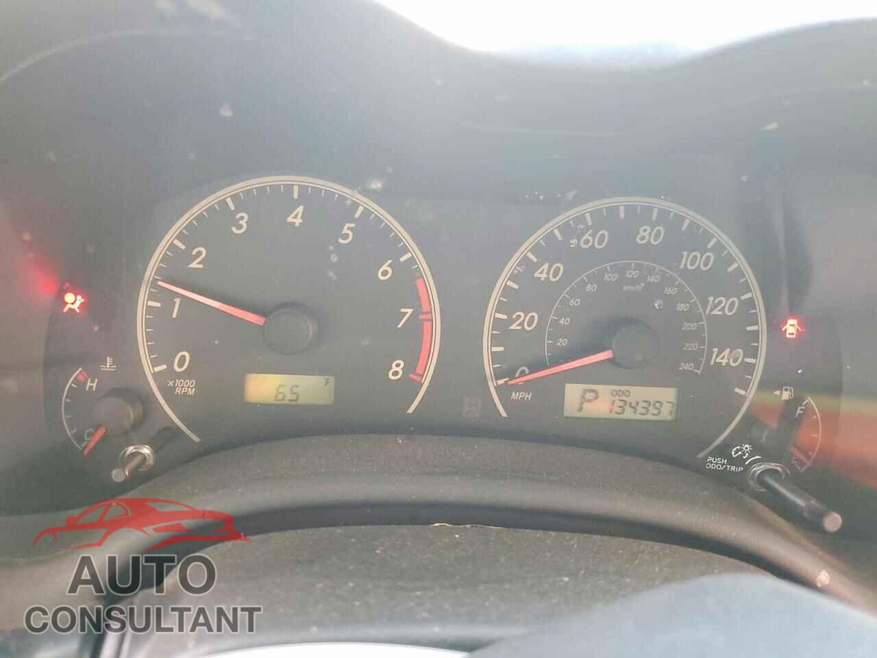 TOYOTA COROLLA 2011 - JTDBU4EEXB9149572