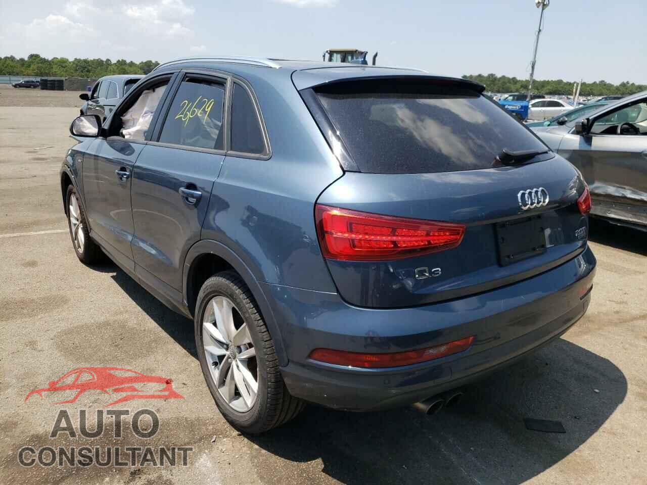 AUDI Q3 2018 - WA1ECCFS6JR018663