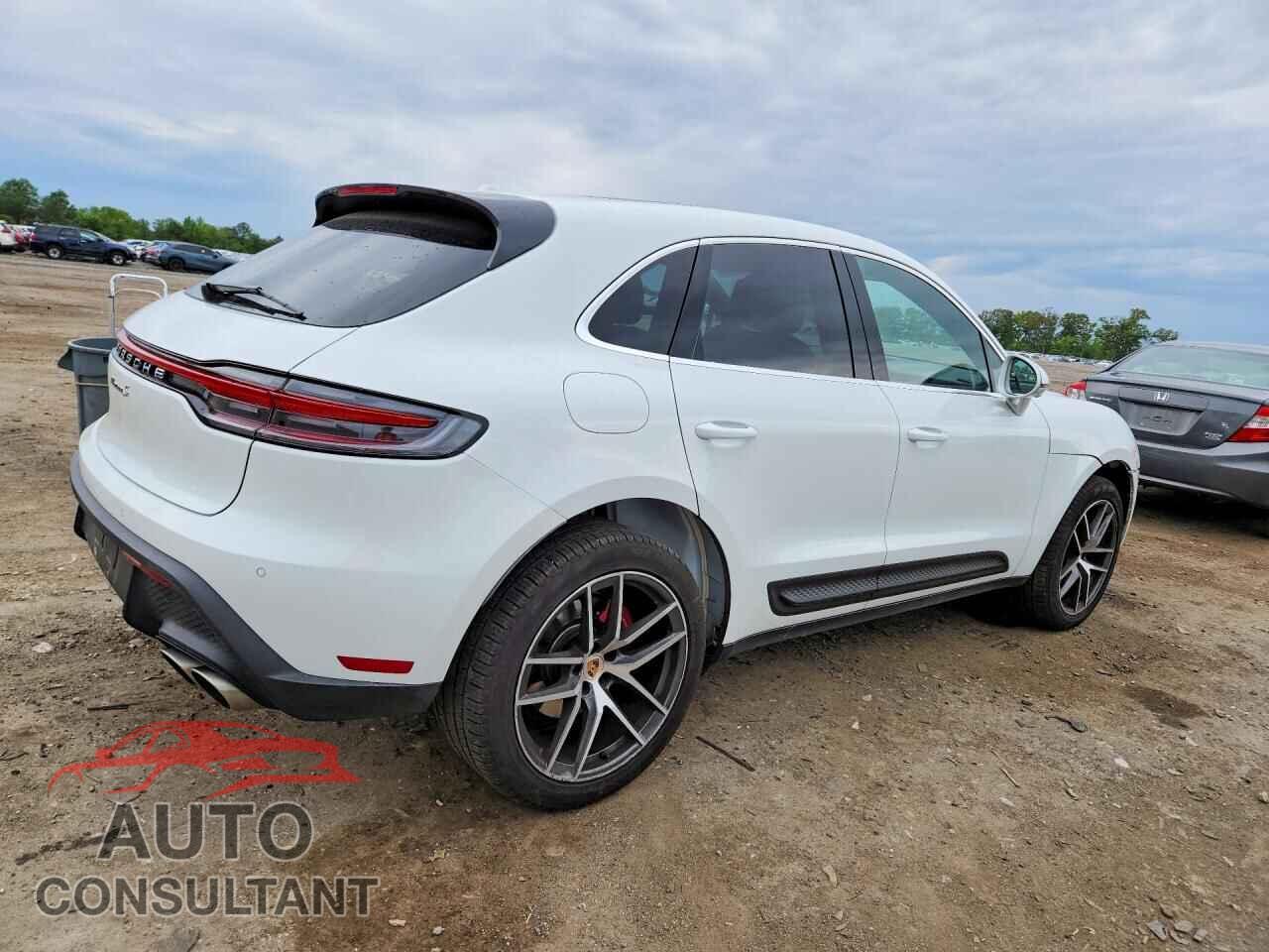 PORSCHE MACAN 2022 - WP1AG2A59NLB20406