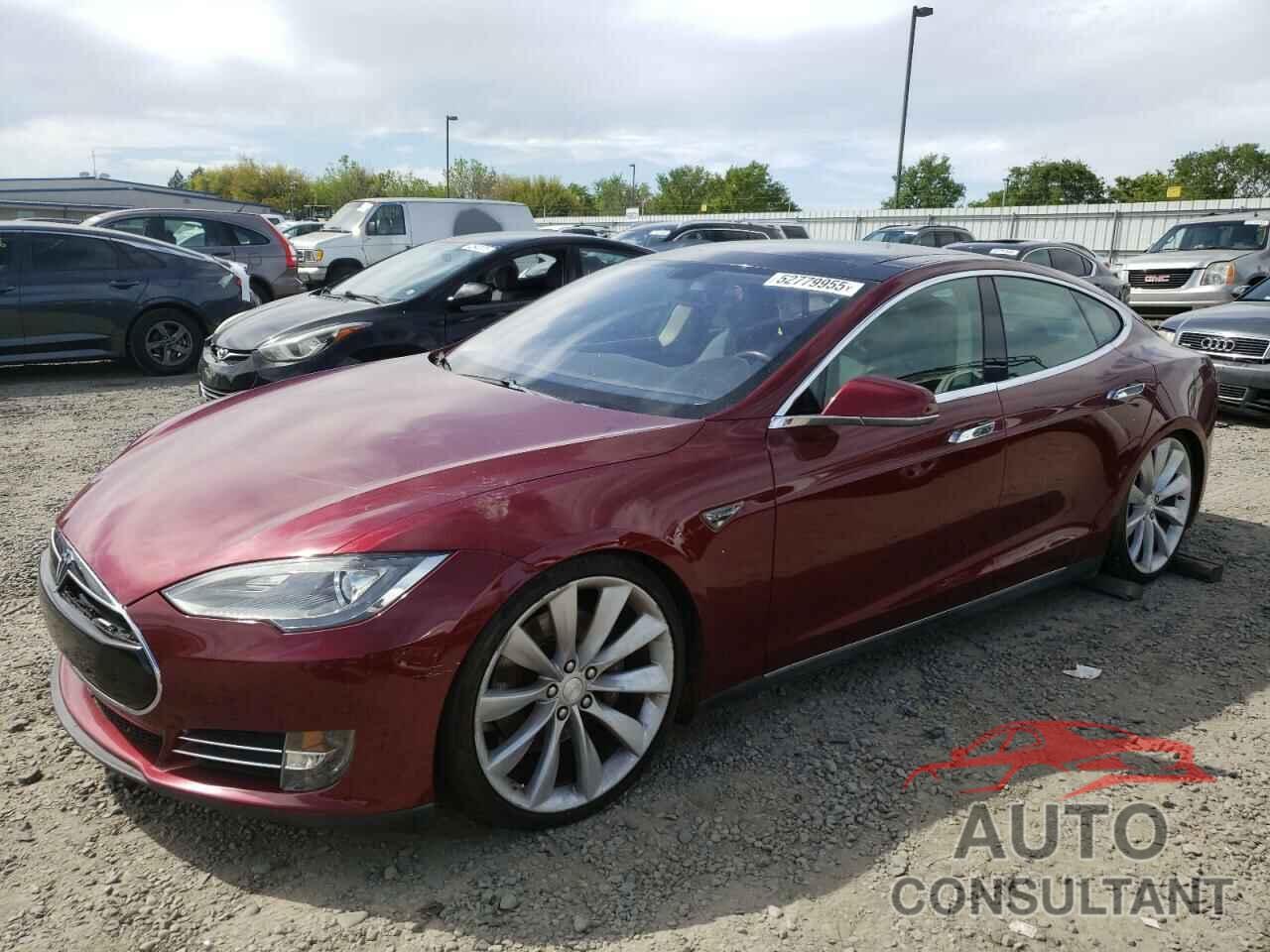 TESLA MODEL S 2012 - 5YJSA1DP9CFS00626