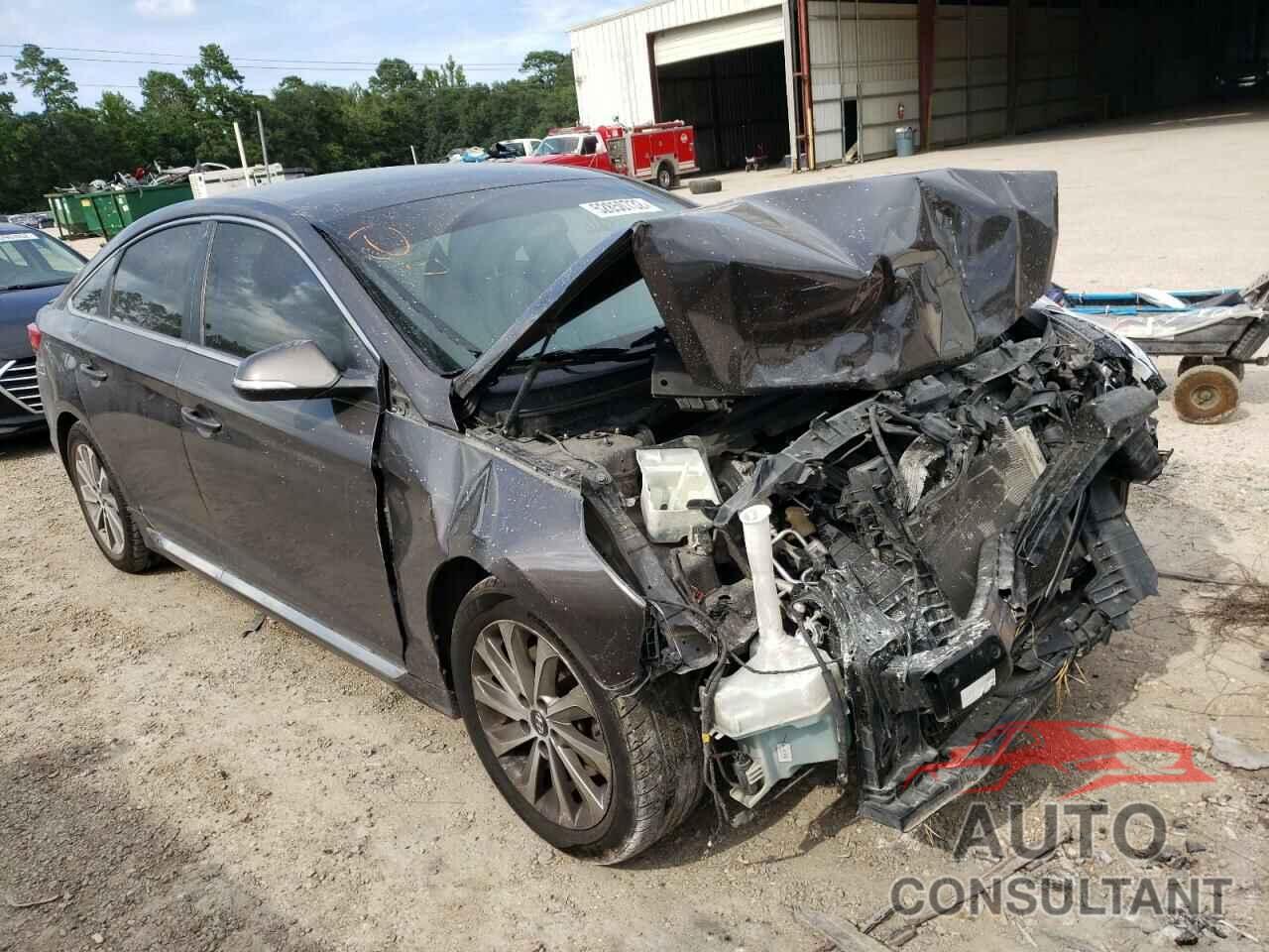 HYUNDAI SONATA 2017 - 5NPE34AF7HH437063