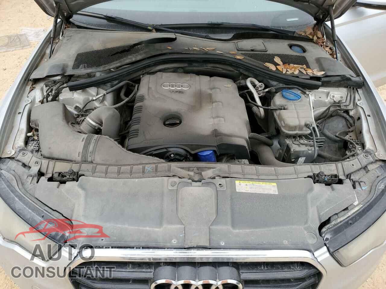 AUDI A6 2013 - WAUDFAFC9DN039540