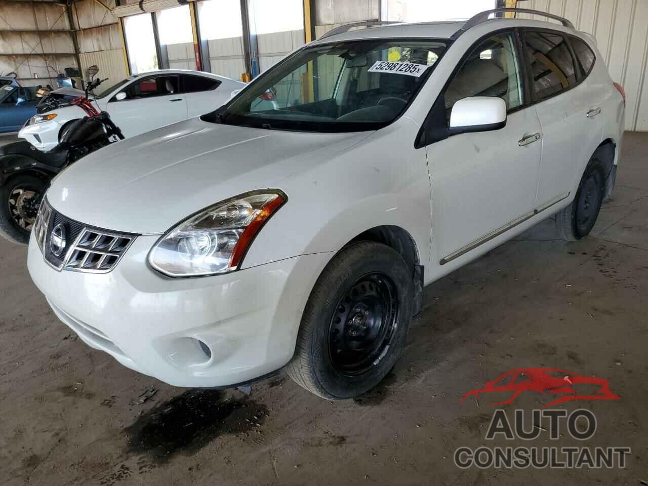 NISSAN ROGUE 2012 - JN8AS5MT0CW265829