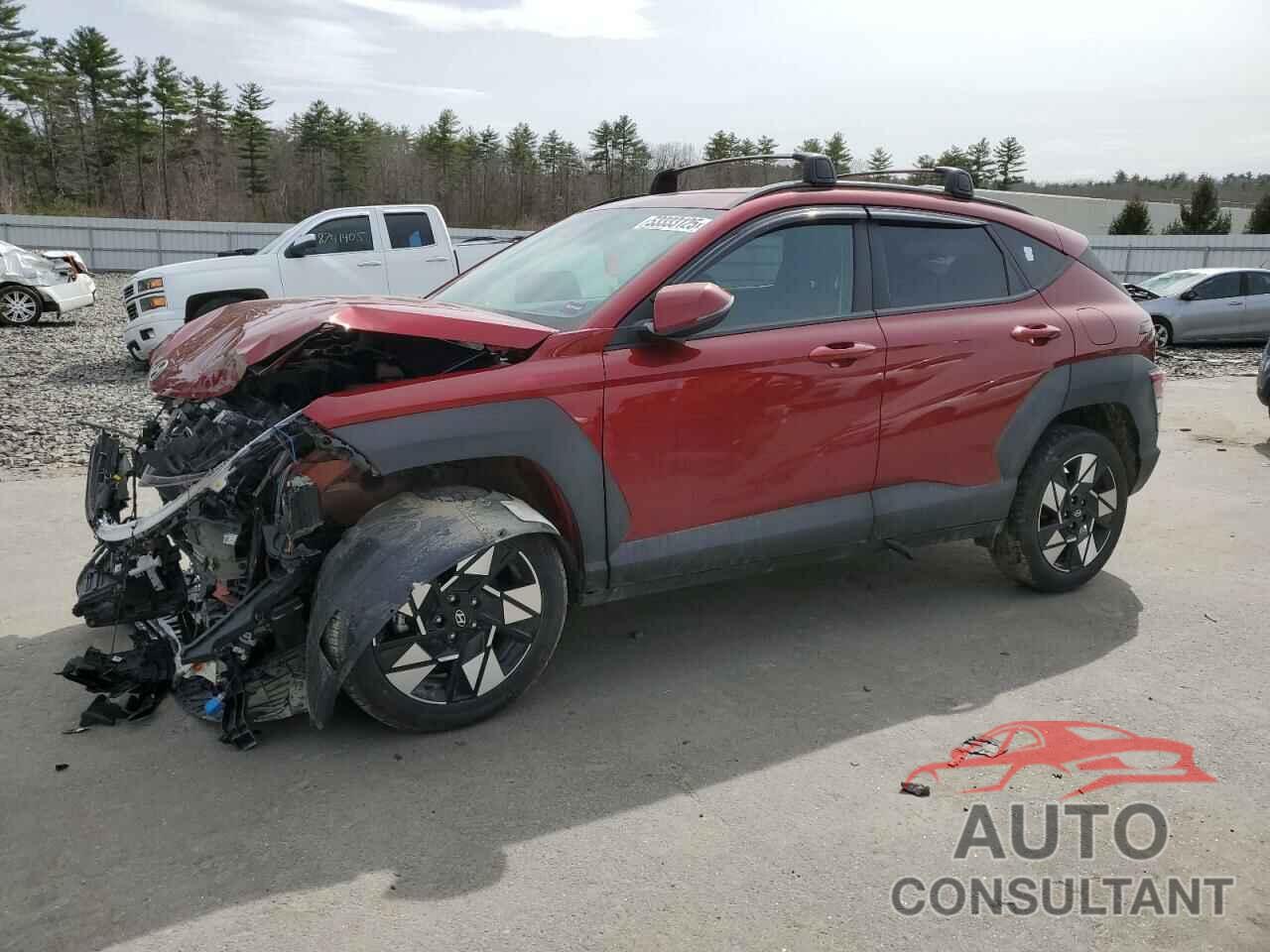 HYUNDAI KONA 2024 - KM8HCCAB5RU178743