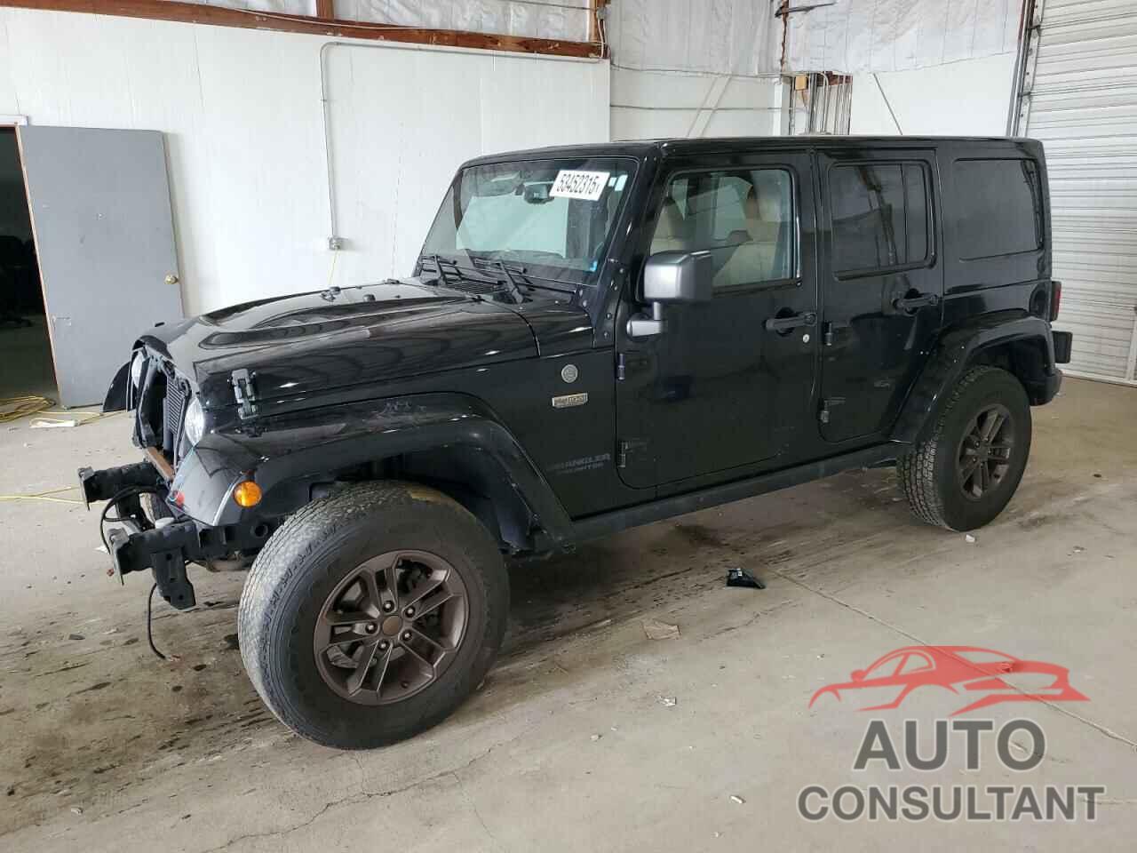 JEEP WRANGLER 2016 - 1C4HJWEG0GL349239