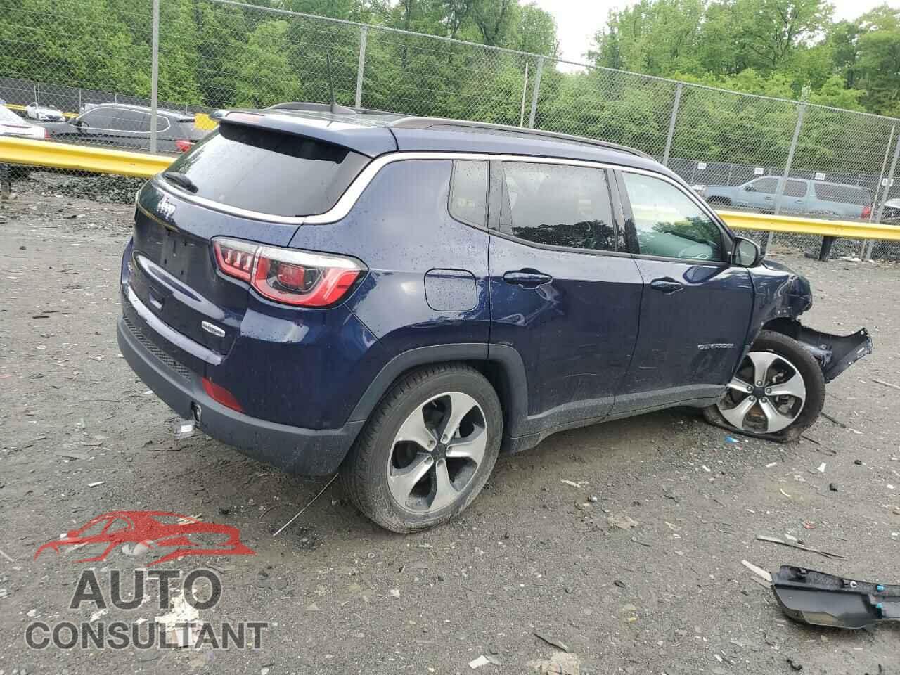 JEEP COMPASS 2017 - 3C4NJDBB9HT624080