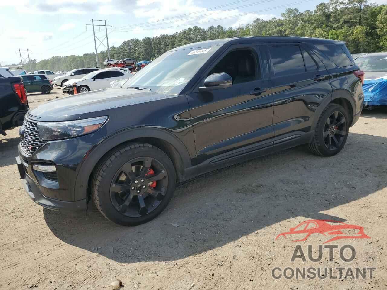 FORD EXPLORER 2022 - 1FM5K7GC9NGA57395