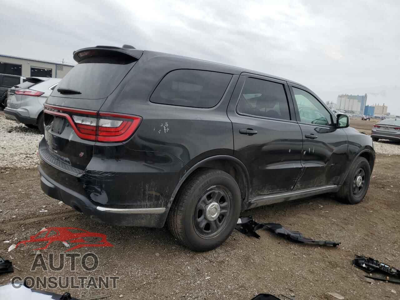 DODGE DURANGO 2022 - 1C4RDJFG8NC137215