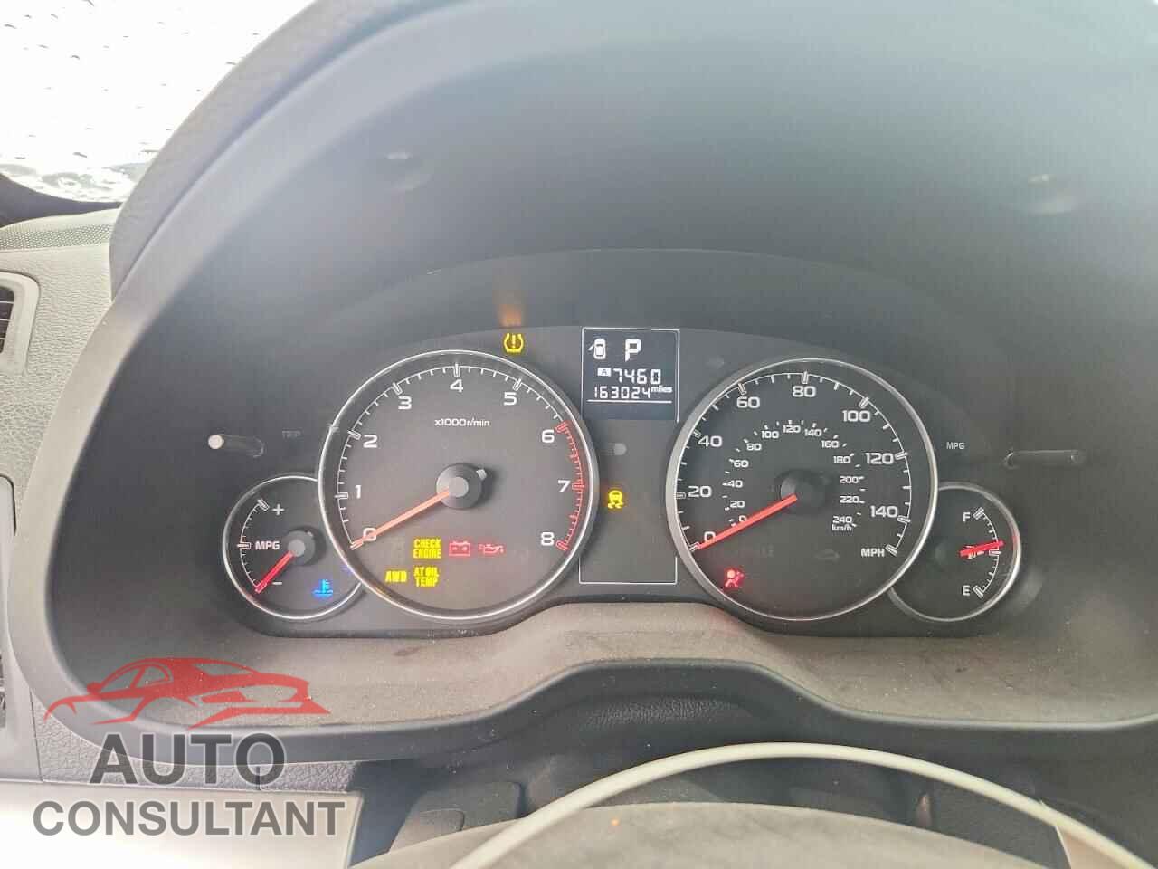 SUBARU OUTBACK 2013 - 4S4BRBCC4D3248509