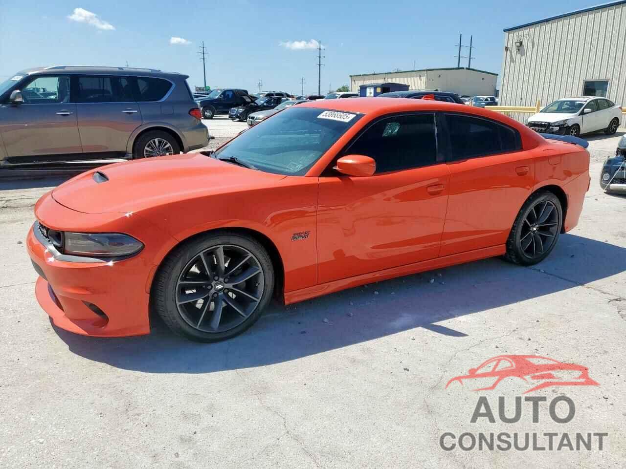 DODGE CHARGER 2019 - 2C3CDXGJ2KH742332