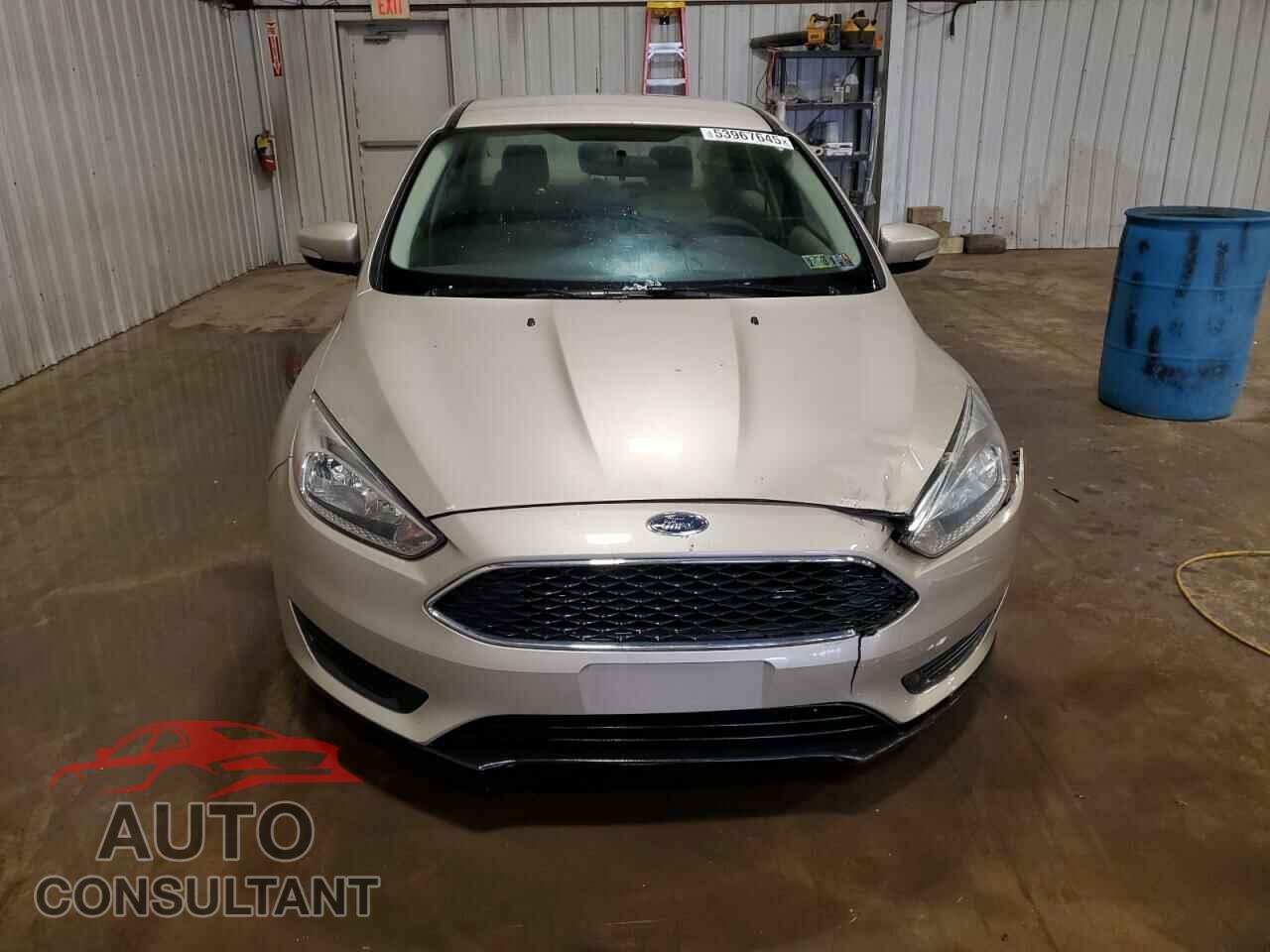 FORD FOCUS 2017 - 1FADP3F29HL316858