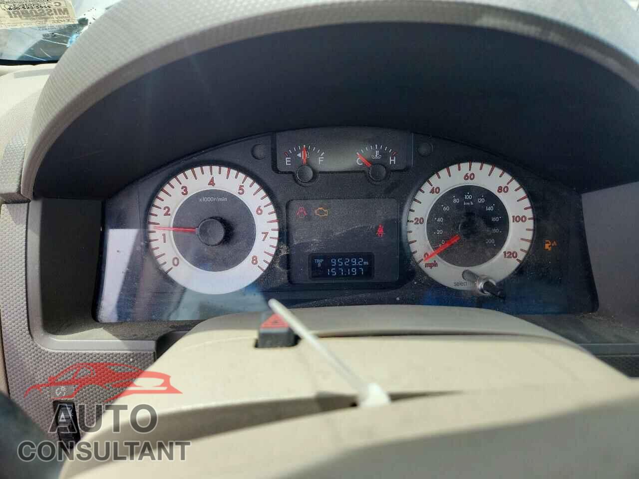 MAZDA TRIBUTE 2010 - 4F2CY0C72AKM02283