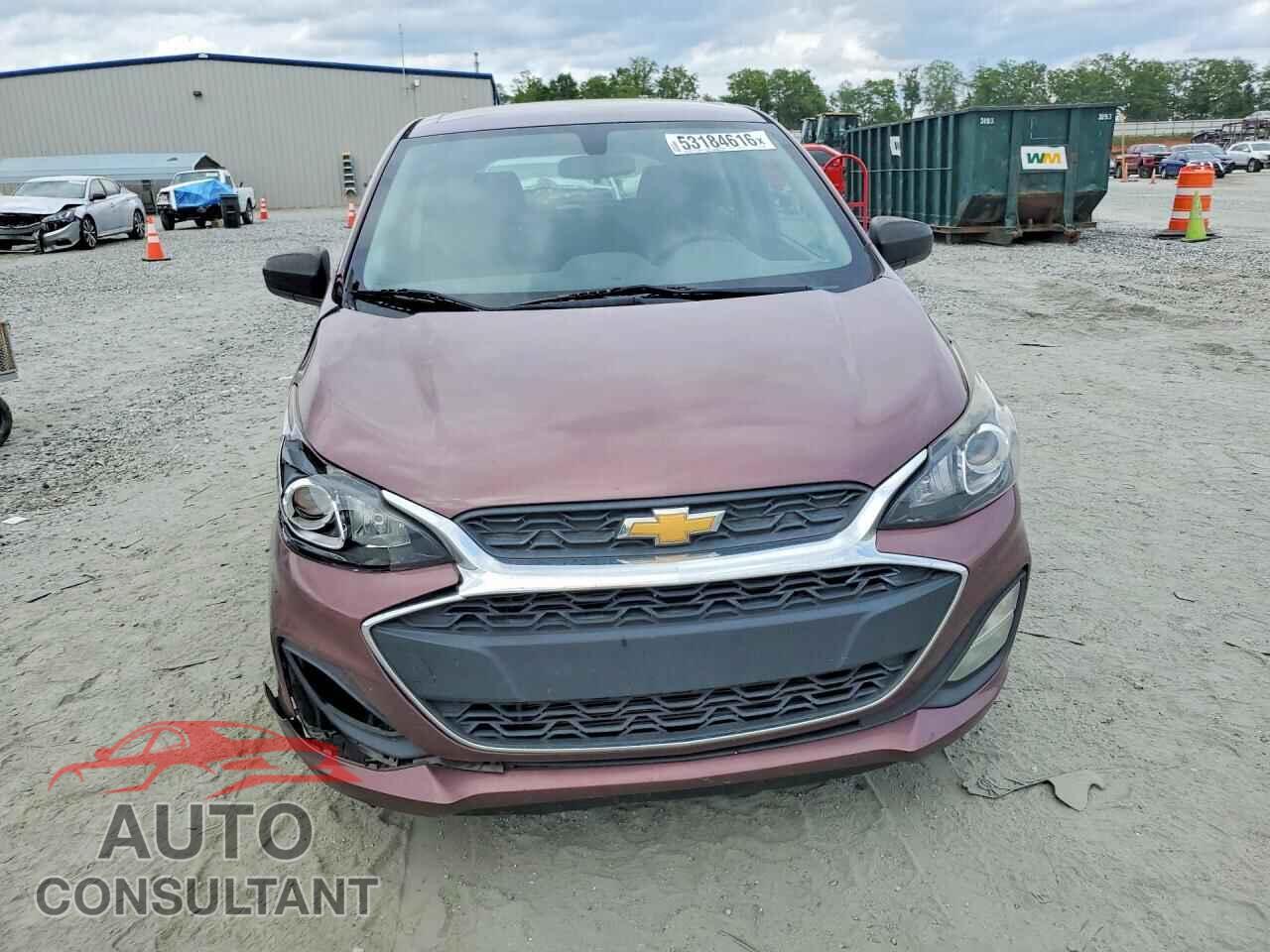 CHEVROLET SPARK 2019 - KL8CB6SA4KC814808