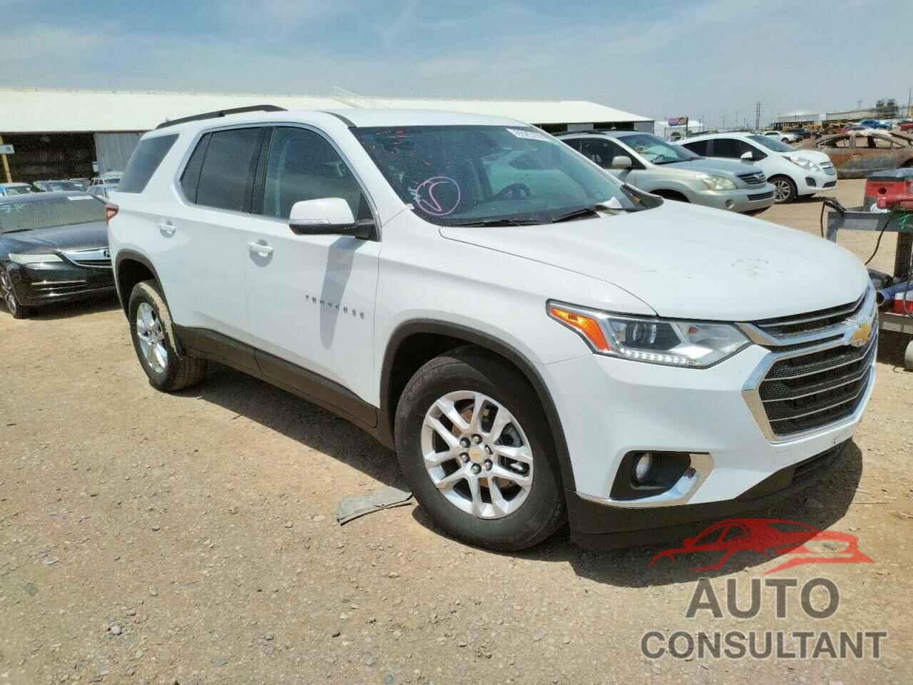 CHEVROLET TRAVERSE 2021 - 1GNEVHKW8MJ222185