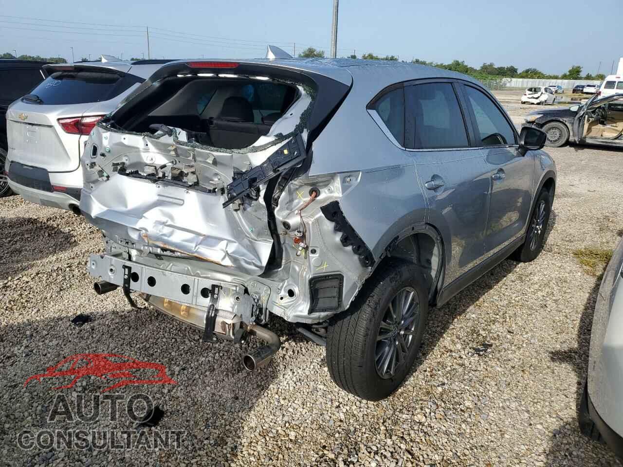 MAZDA CX-5 2017 - JM3KFABL4H0124280