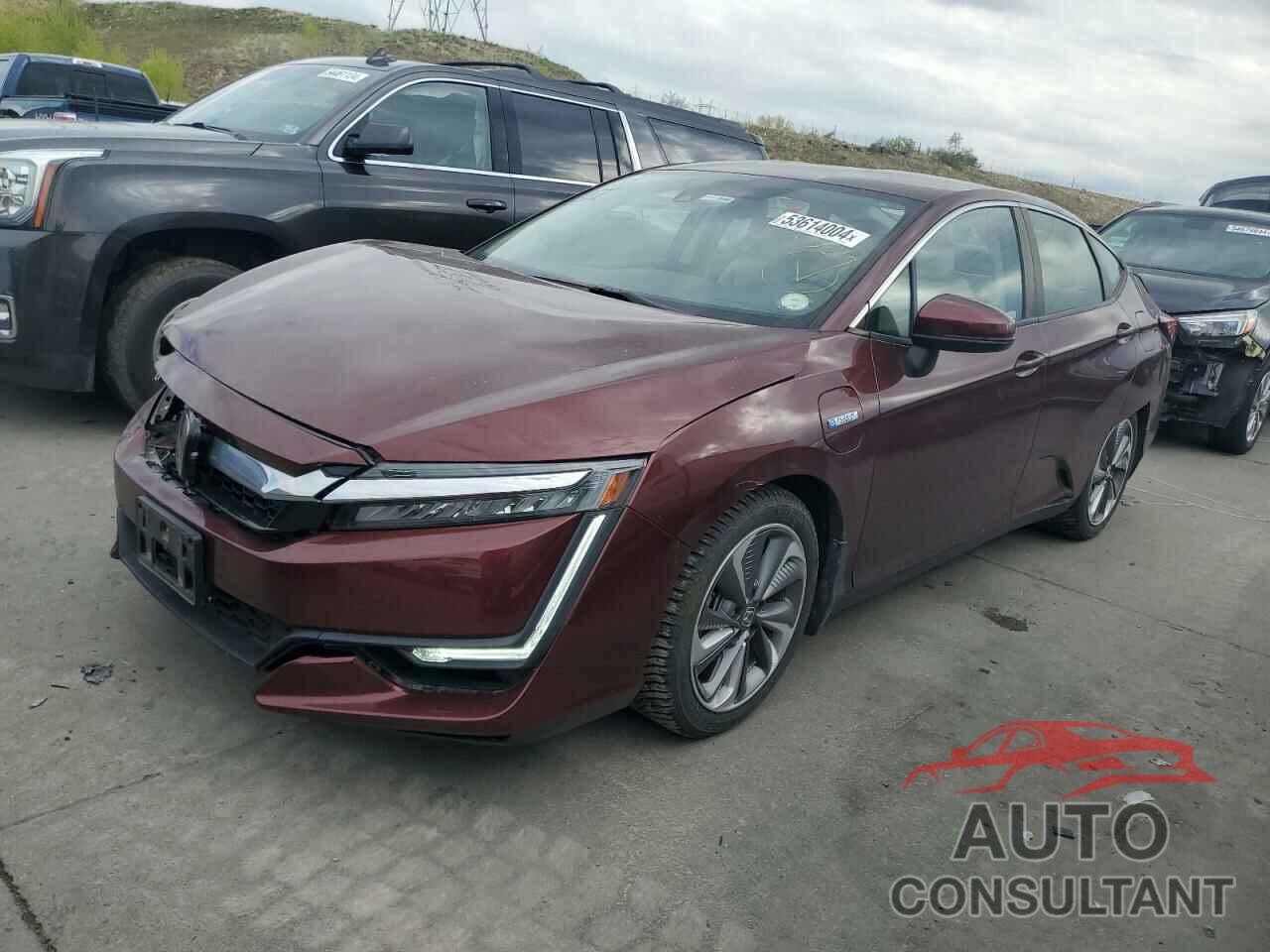 HONDA CLARITY 2018 - JHMZC5F39JC012059