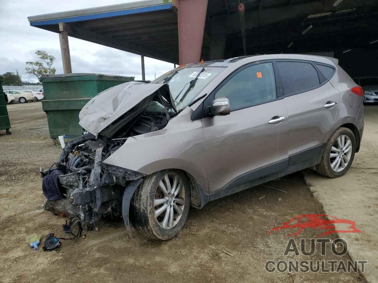 HYUNDAI TUCSON 2013 - KM8JUCACXDU610114