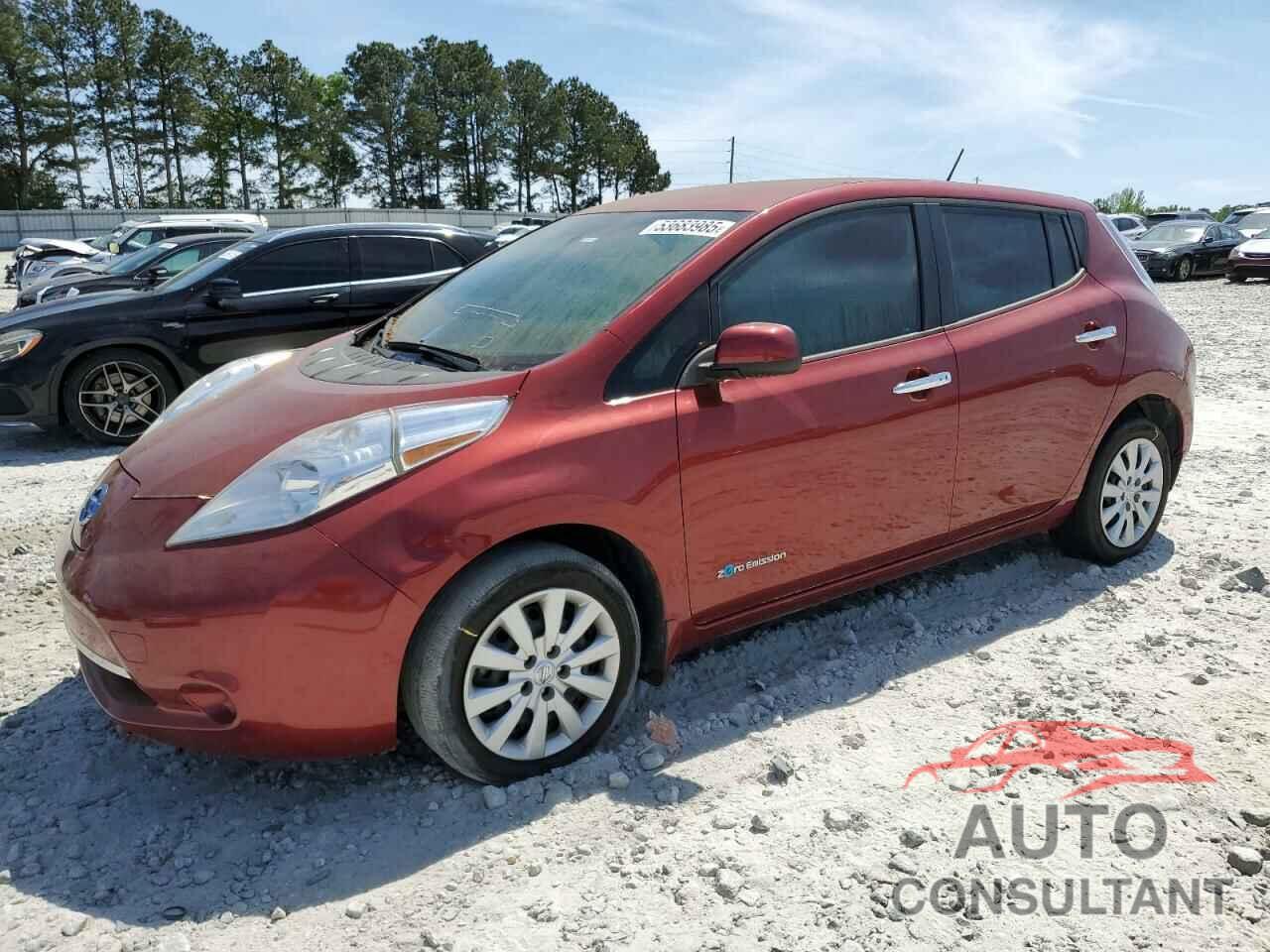 NISSAN LEAF 2015 - 1N4AZ0CP5FC308085
