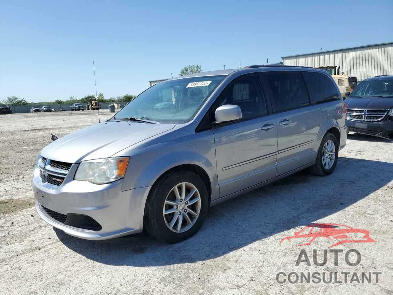 DODGE CARAVAN 2014 - 2C4RDGCG7ER226112