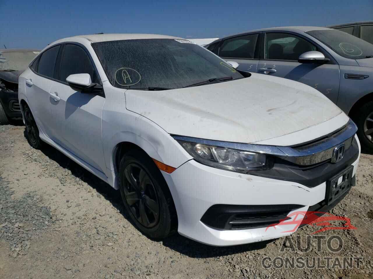 HONDA CIVIC 2017 - 2HGFC2F52HH504266