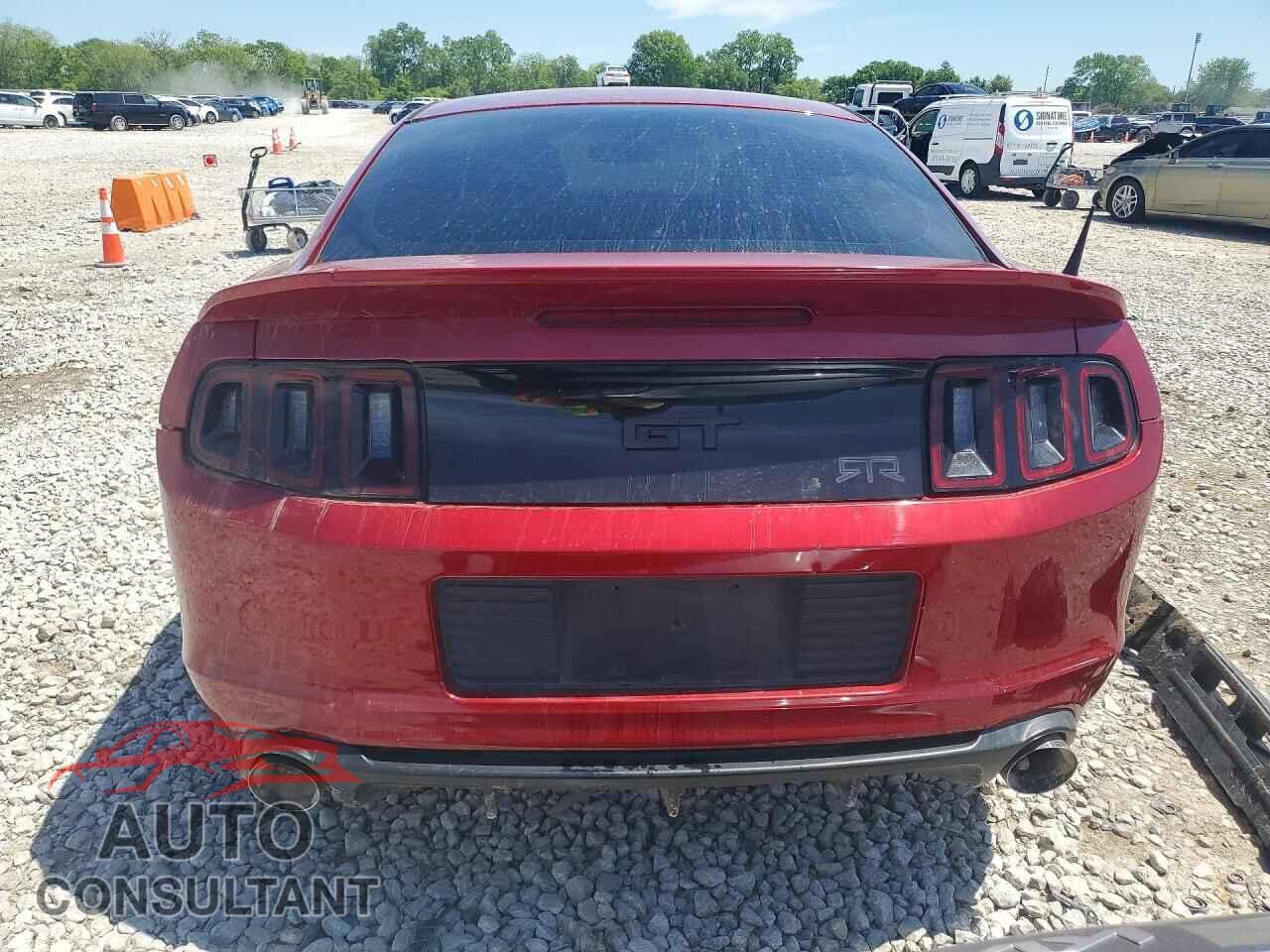 FORD MUSTANG 2014 - 1ZVBP8CF7E5293762