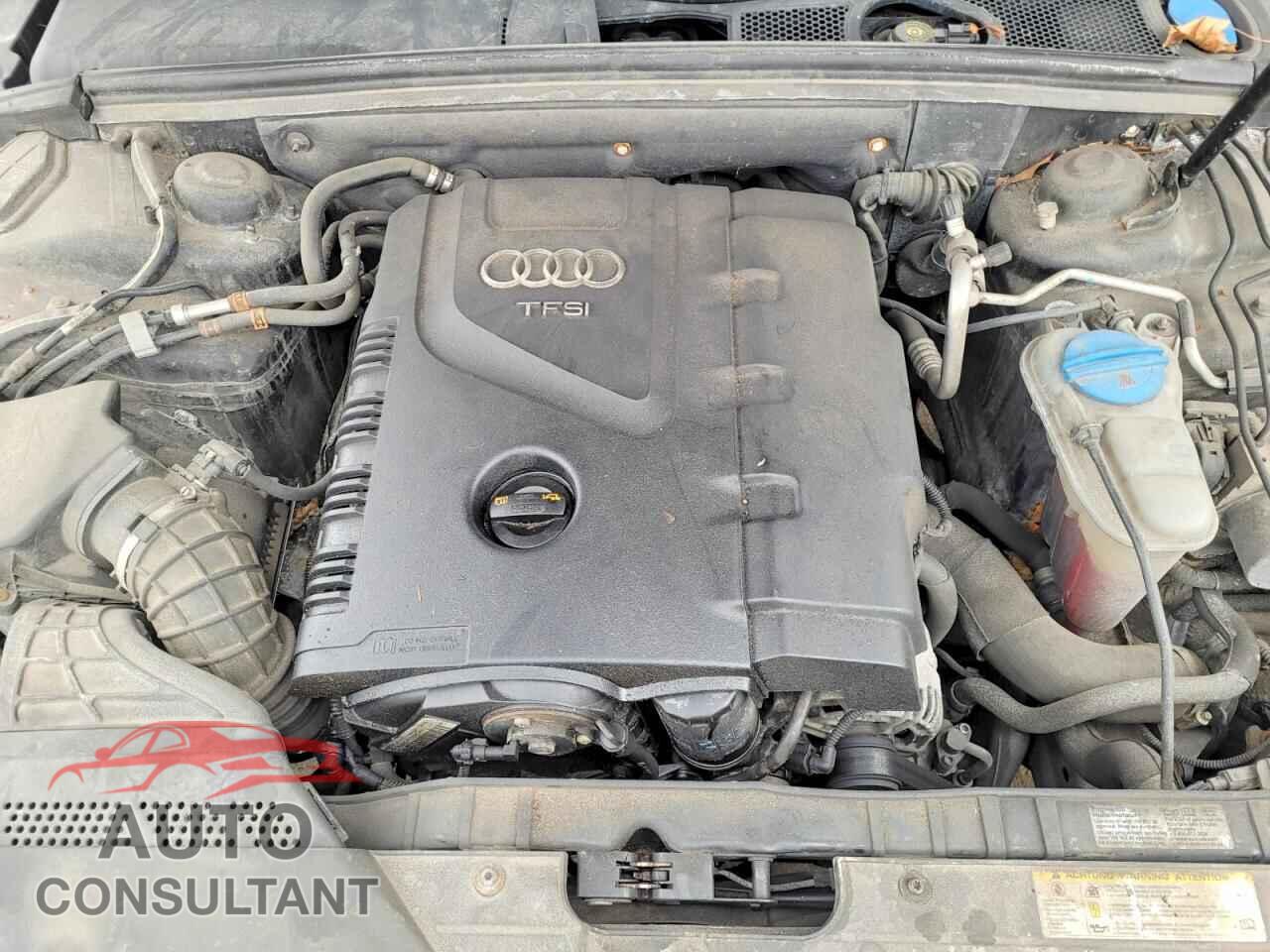 AUDI A5 2012 - WAULFAFR0CA027153