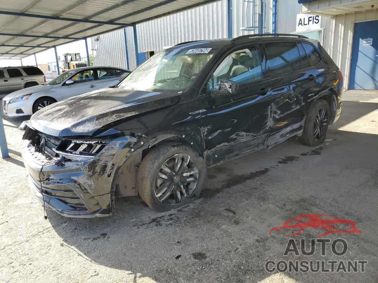 VOLKSWAGEN TIGUAN 2022 - 3VV8B7AX5NM003712