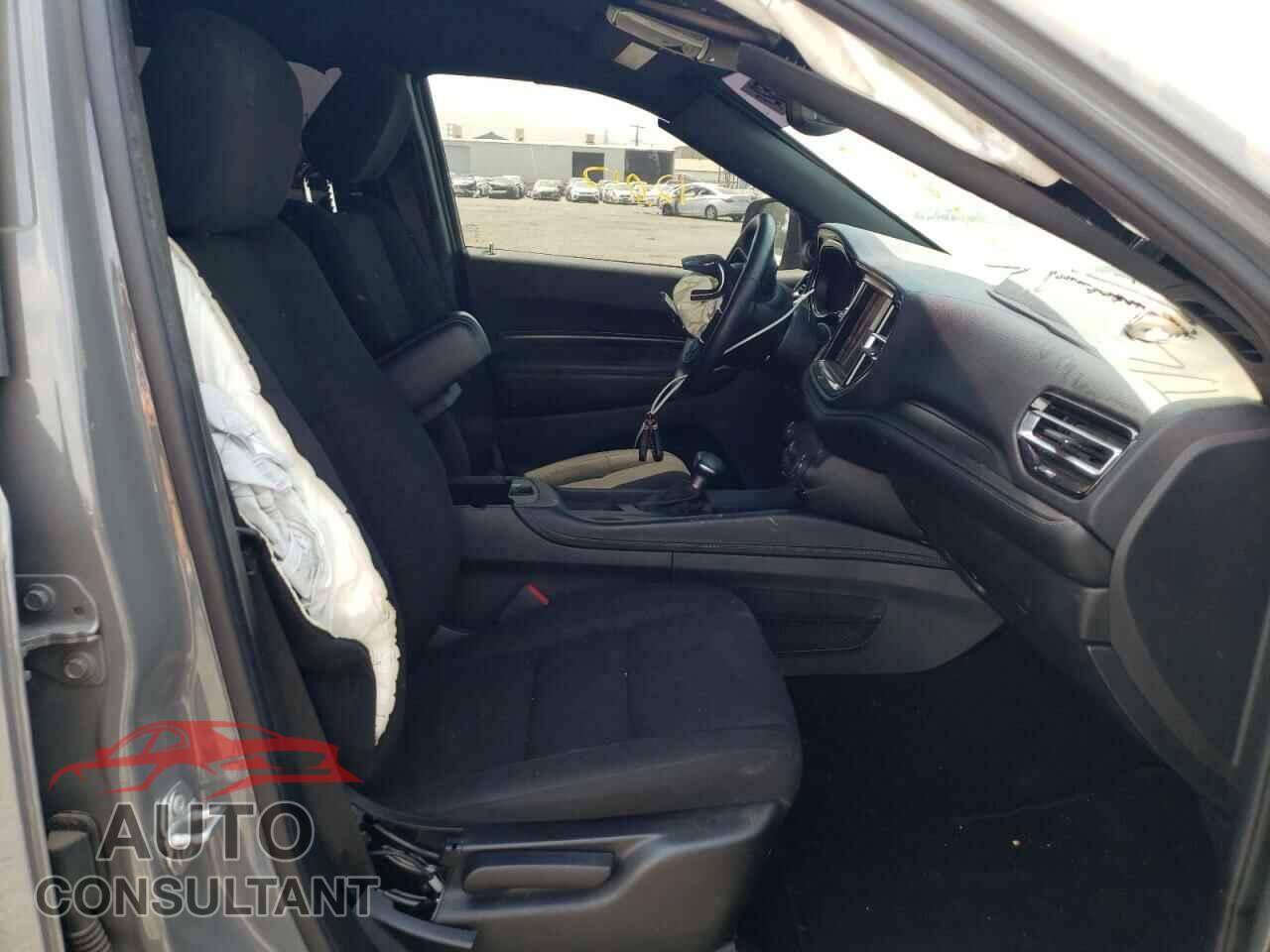 DODGE DURANGO 2021 - 1C4RDJAG3MC575341