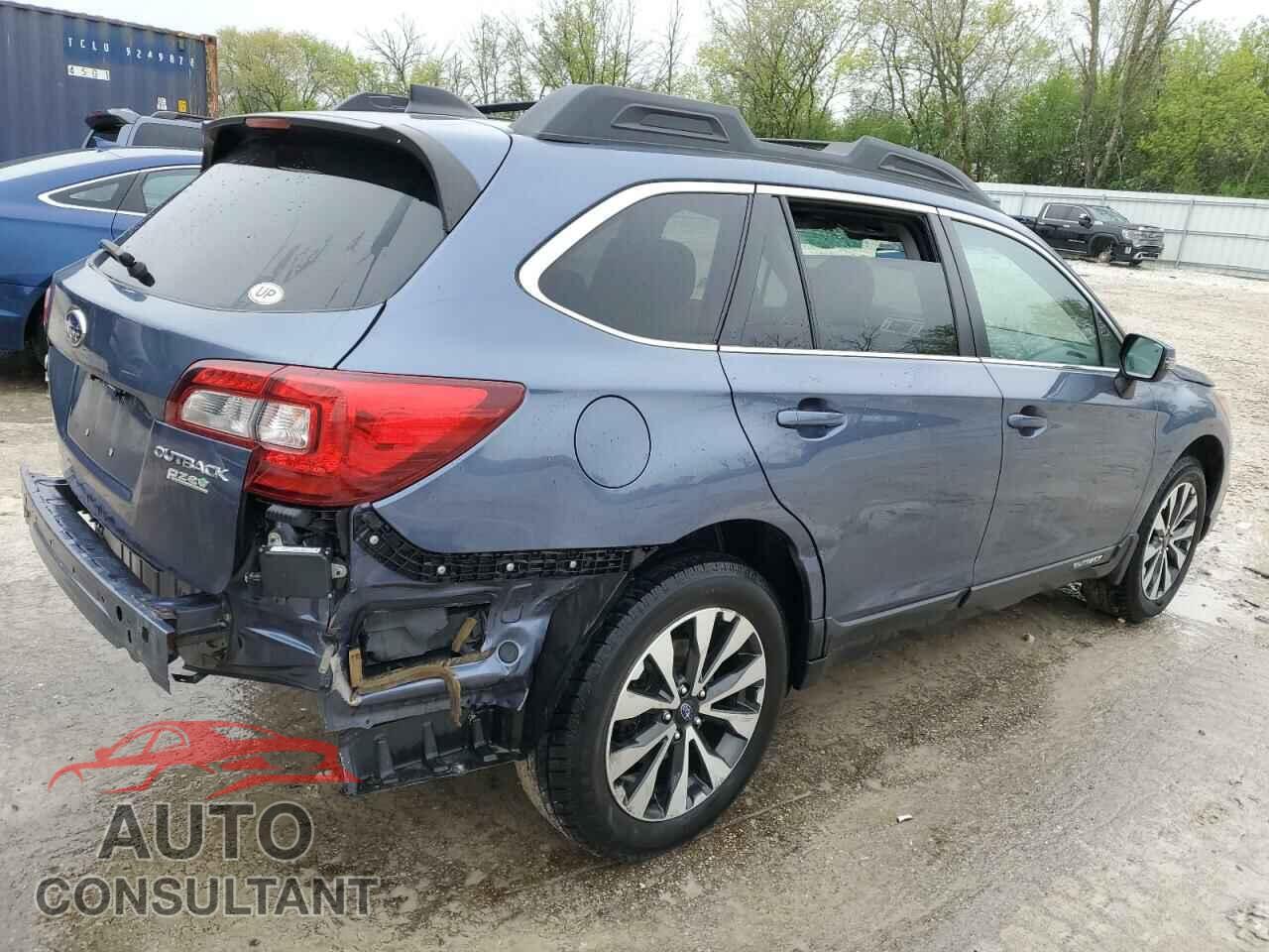 SUBARU OUTBACK 2017 - 4S4BSANC7H3374672