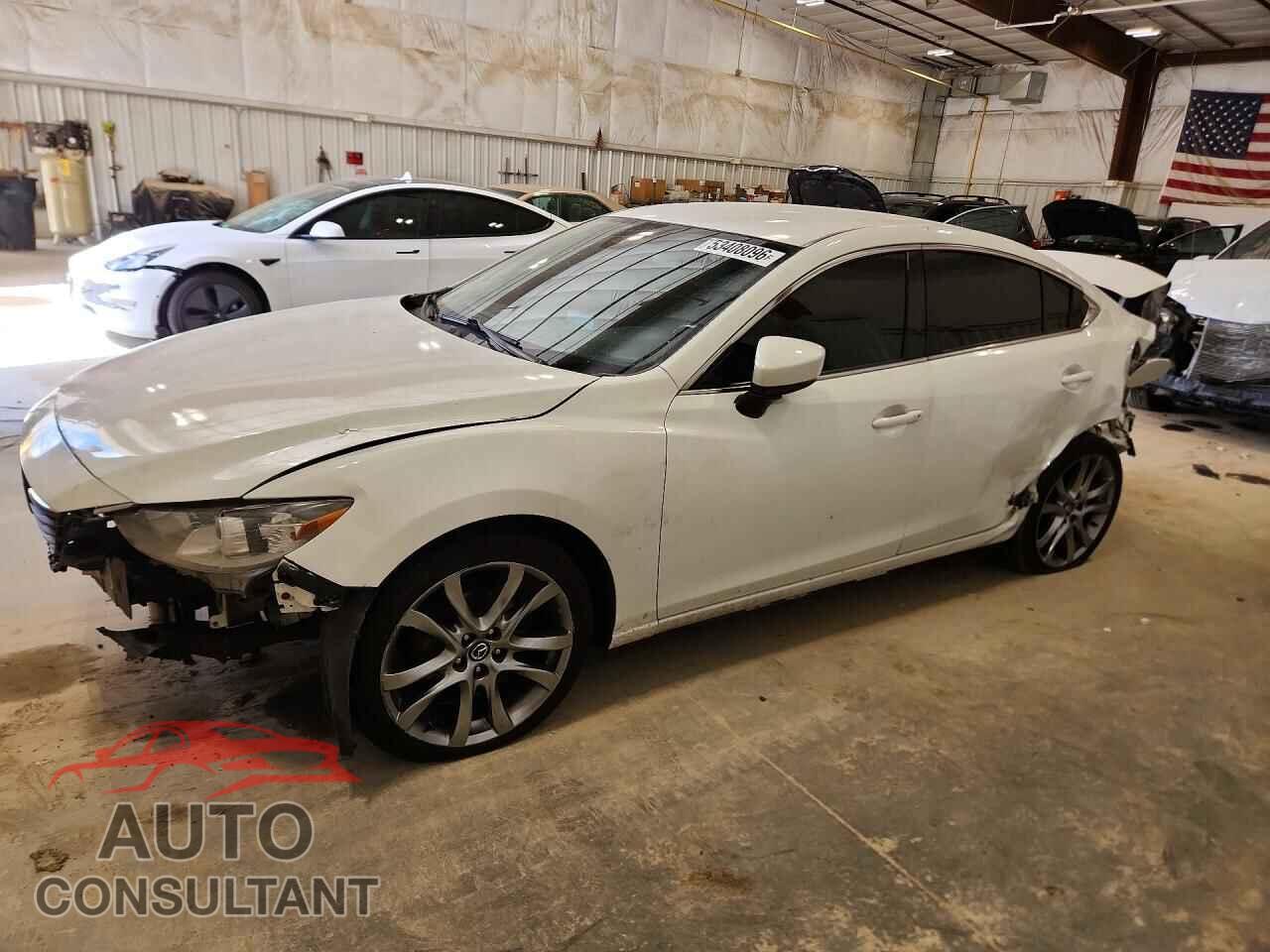 MAZDA 6 2017 - JM1GL1V56H1122786