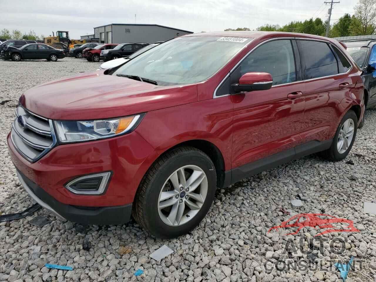 FORD EDGE 2017 - 2FMPK4J91HBC26051