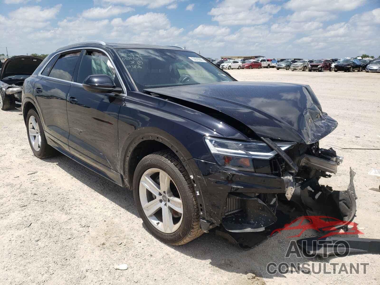 AUDI Q8 2019 - WA1AVAF18KD013158