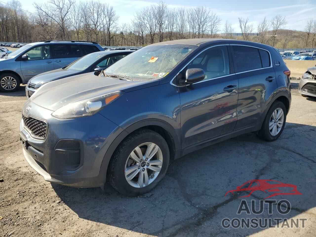 KIA SPORTAGE 2018 - KNDPM3AC9J7445309