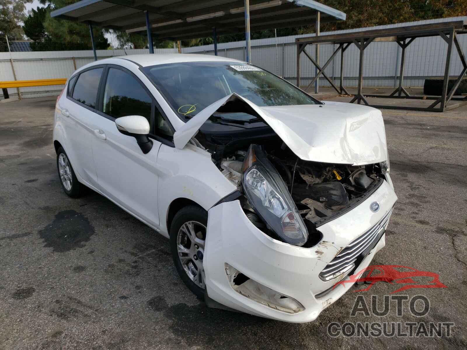 FORD FIESTA 2016 - 3FADP4EJ7GM165319
