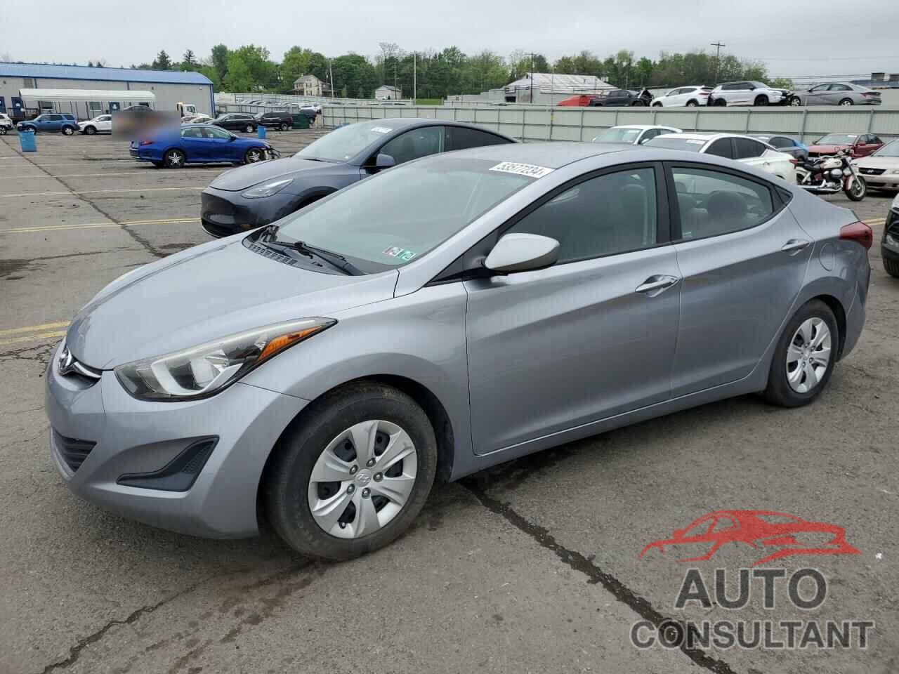 HYUNDAI ELANTRA 2016 - 5NPDH4AE1GH743839