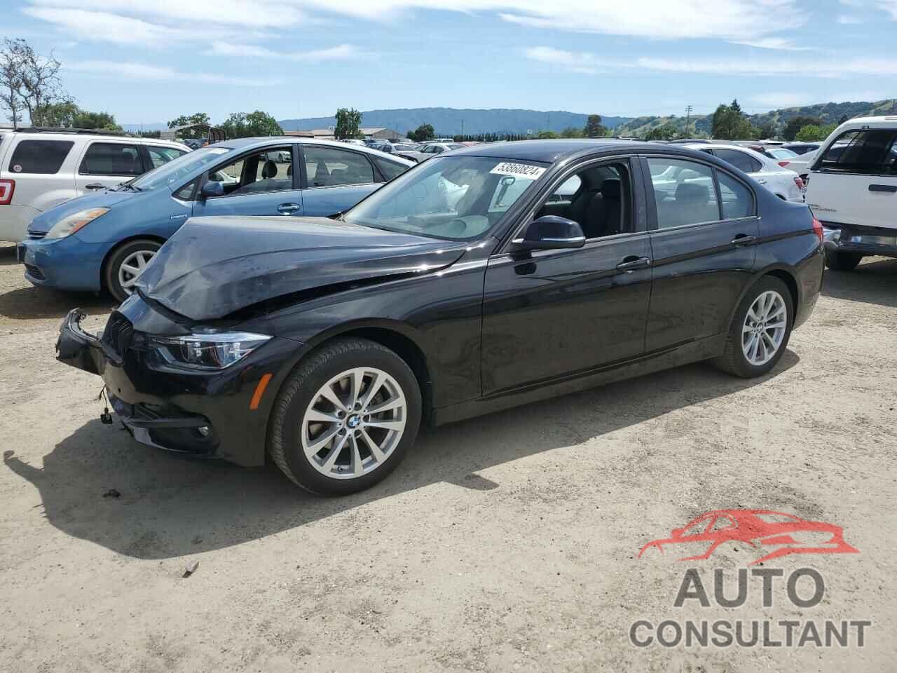 BMW 3 SERIES 2017 - WBA8E1G33HNU17246