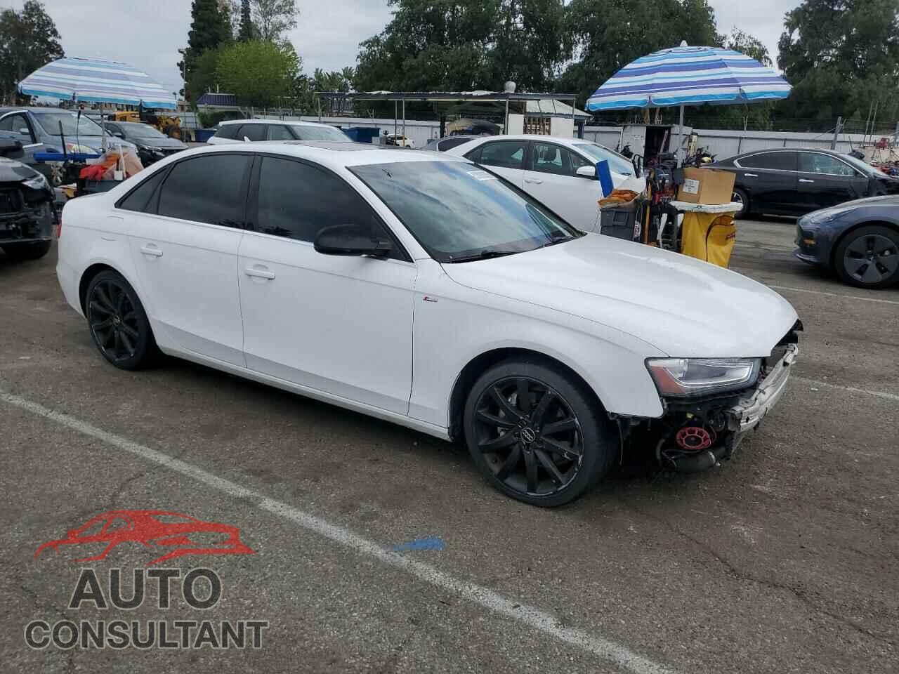AUDI A4 2013 - WAUFFAFL1DN005598