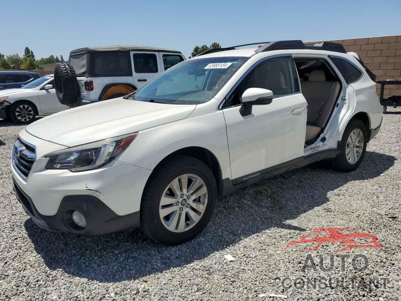 SUBARU OUTBACK 2018 - 4S4BSAFC6J3250137