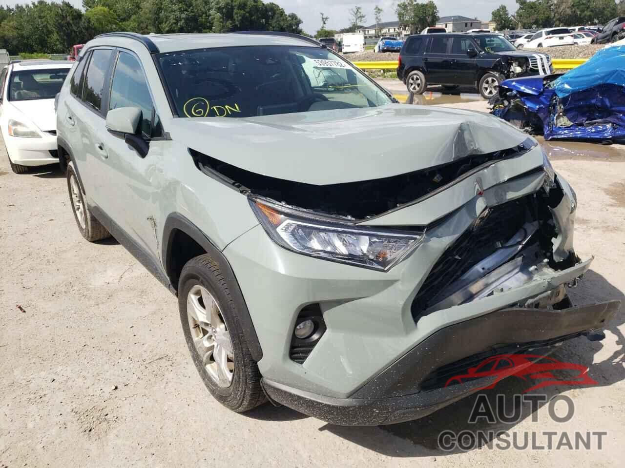 TOYOTA RAV4 2021 - 2T3W1RFV7MW117221
