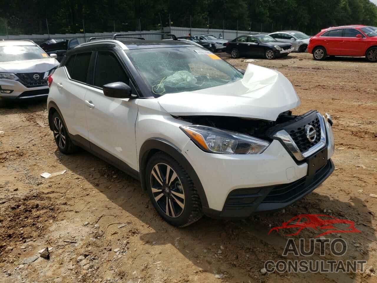 NISSAN KICKS 2020 - 3N1CP5CV6LL574447