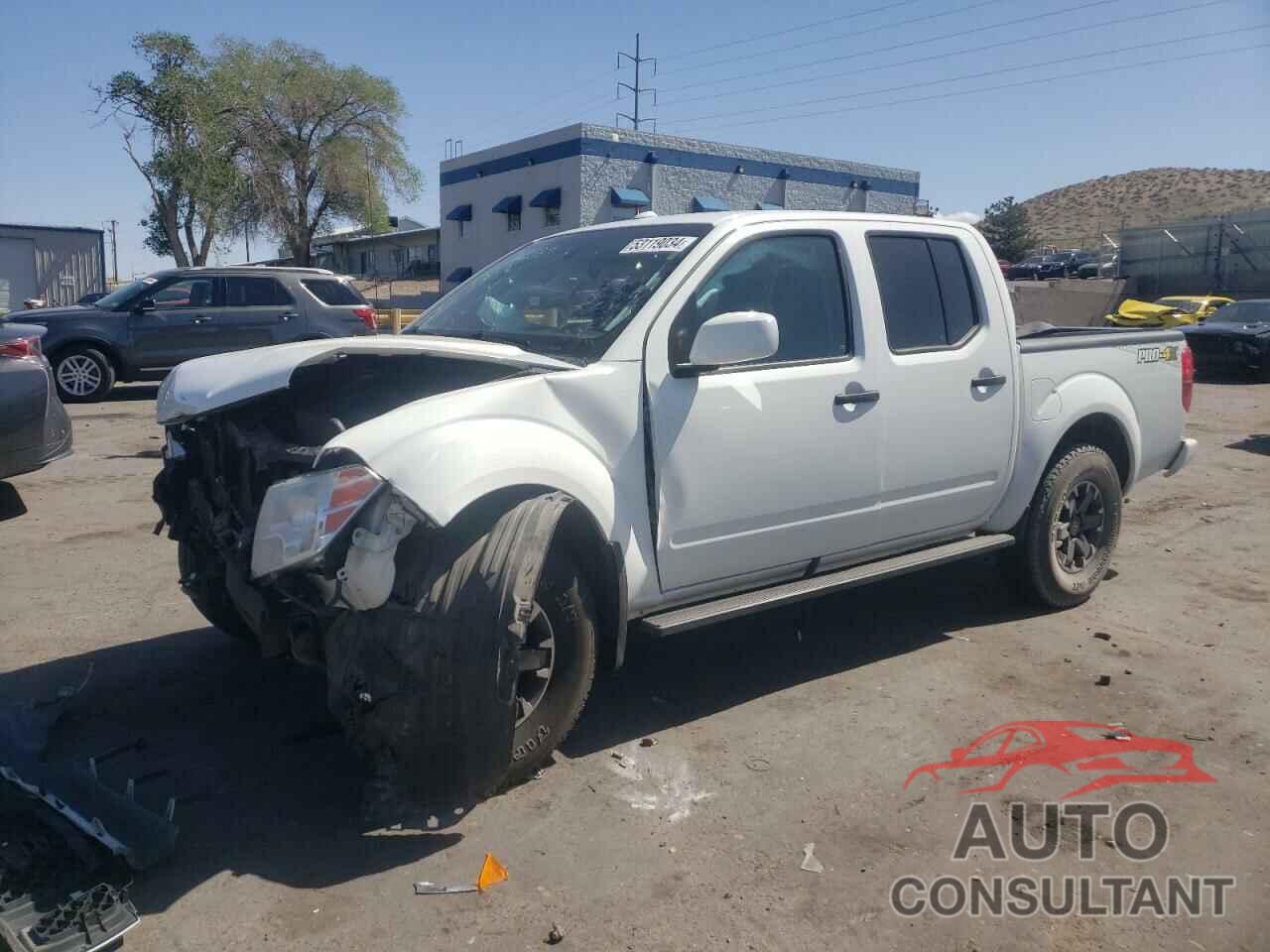 NISSAN FRONTIER 2018 - 1N6AD0EV9JN720413