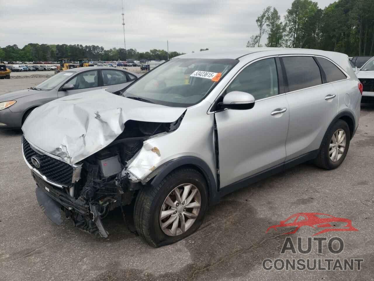 KIA SORENTO 2017 - 5XYPG4A31HG193968