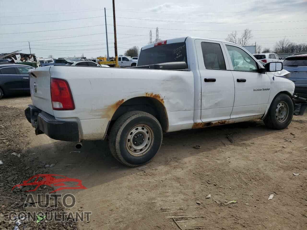 DODGE RAM 1500 2012 - 1C6RD6FK0CS297973