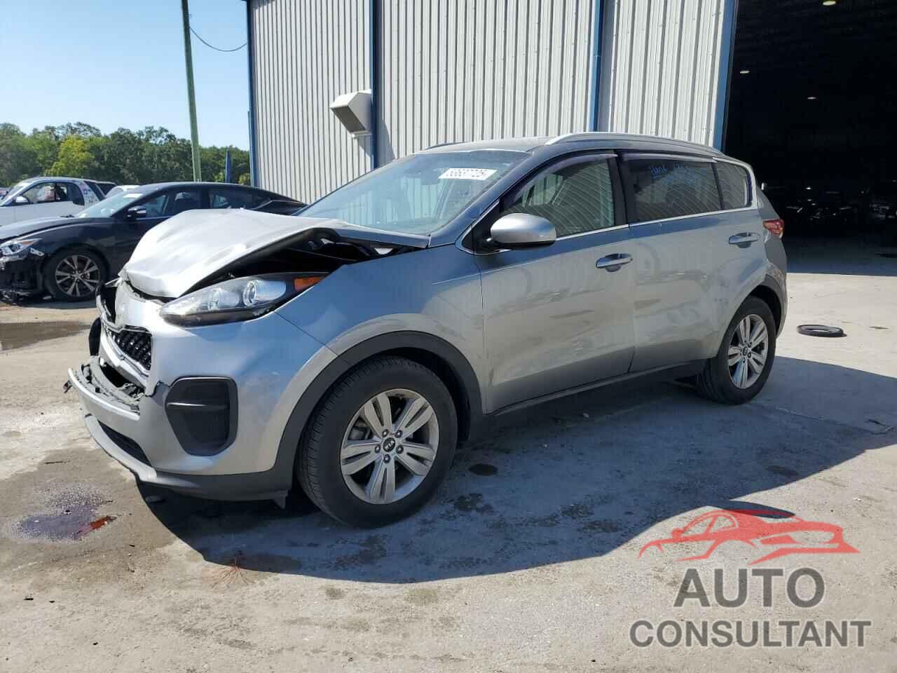 KIA SPORTAGE 2019 - KNDPM3ACXK7621124