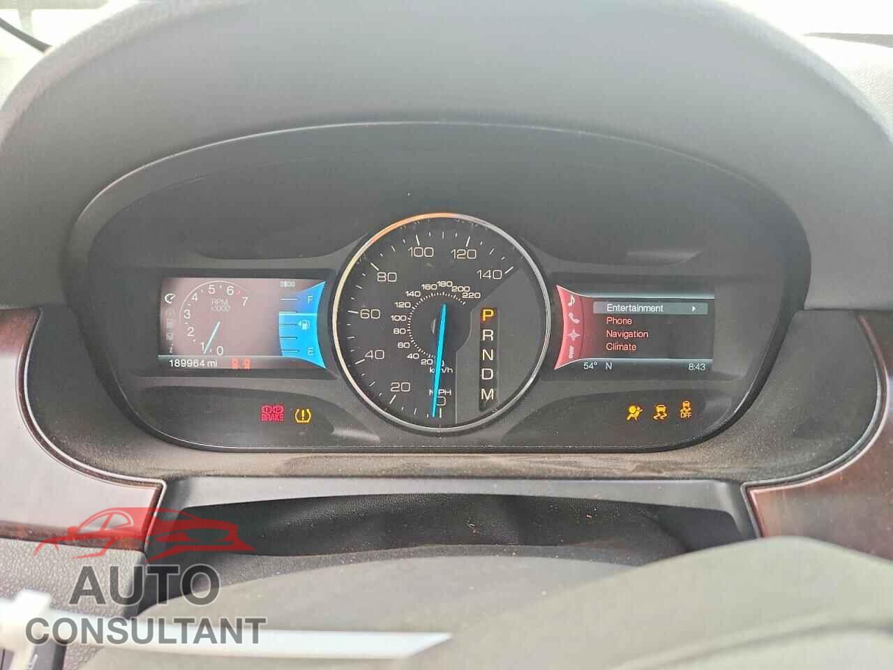 FORD EDGE 2011 - 2FMDK4KC2BBA02078