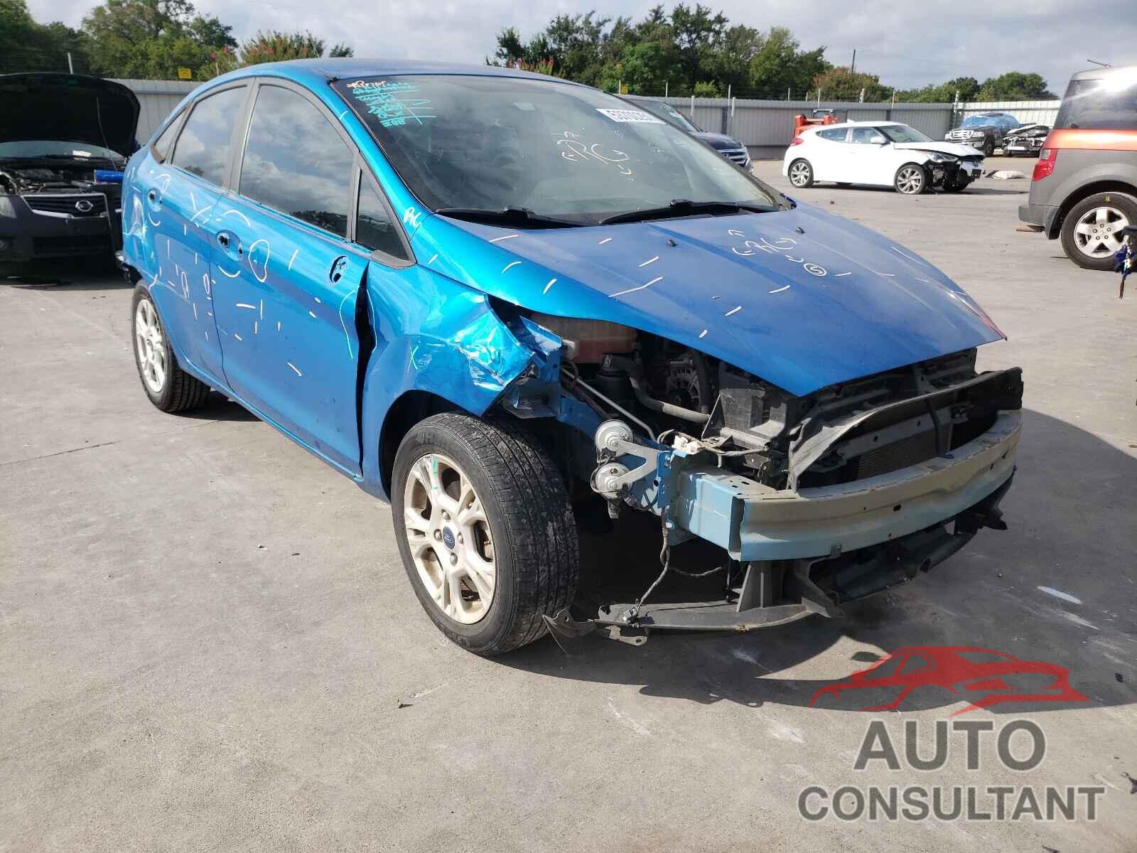 FORD FIESTA 2016 - 3FADP4BJ7GM167186